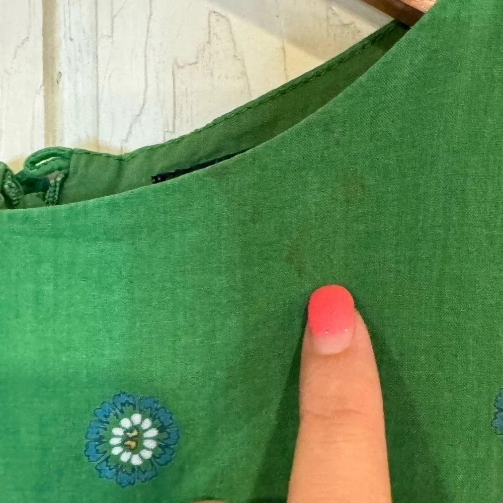 Baby Gap Girl’s Green Dress, Size 5T